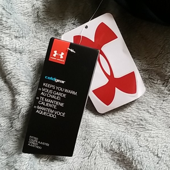 Cold Gear Girls Leggings - Picture 4 of 4